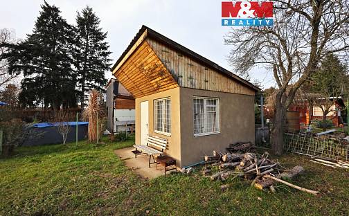Prodej chaty/chalupy 14 m² s pozemkem 280 m², Holcova, Pardubice - Zelené Předměstí