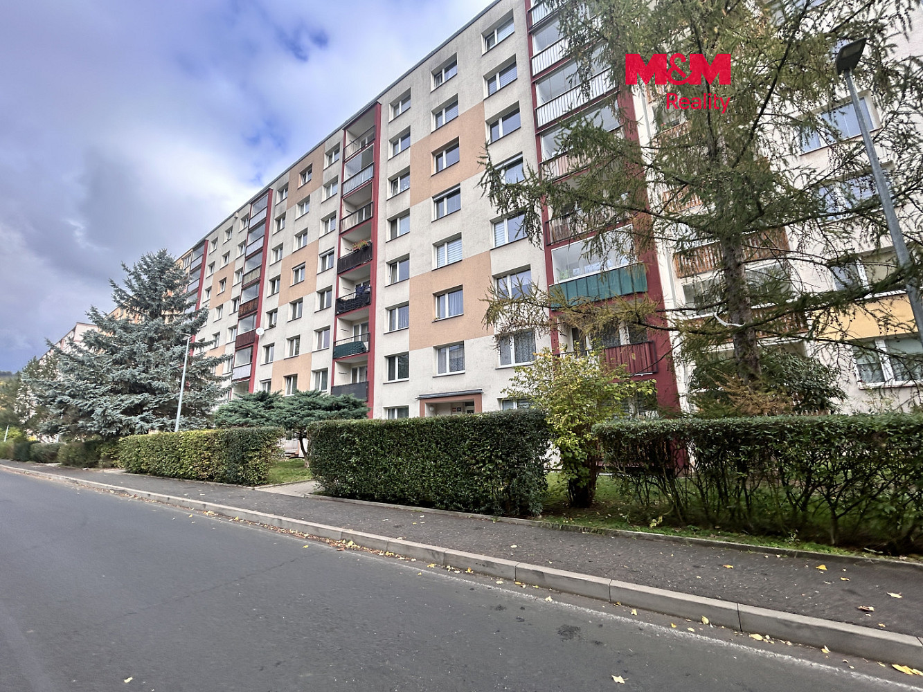 Pronájem bytu 2+1 44 m²