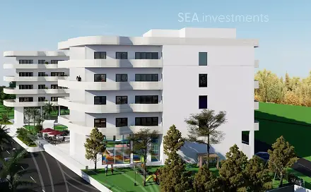 Prodej bytu 2+kk 44 m², Golem, kraj Tirana, Albánie
