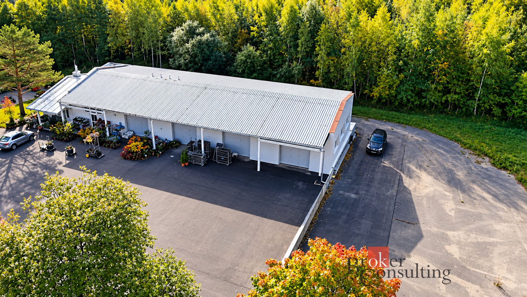 Prodej skladovacích prostor 4 118 m²