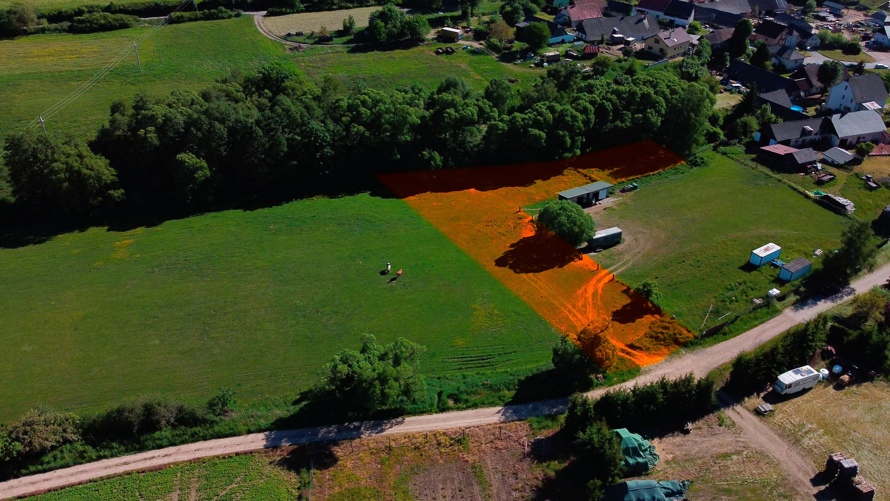 Prodej stavebního pozemku 4 690 m²