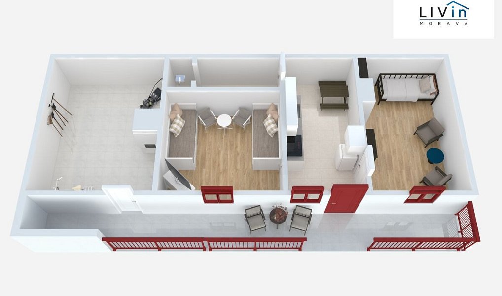 Prodej domu 62 m² s pozemkem 116 m², Černín – náhled fotky 10