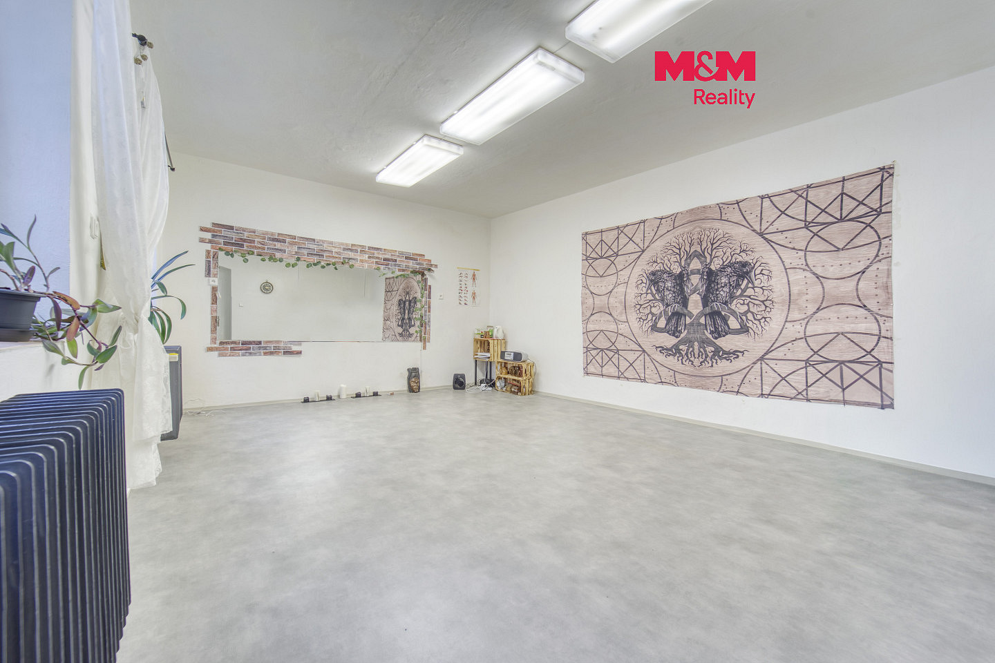Pronájem obchodních prostor 95 m²
