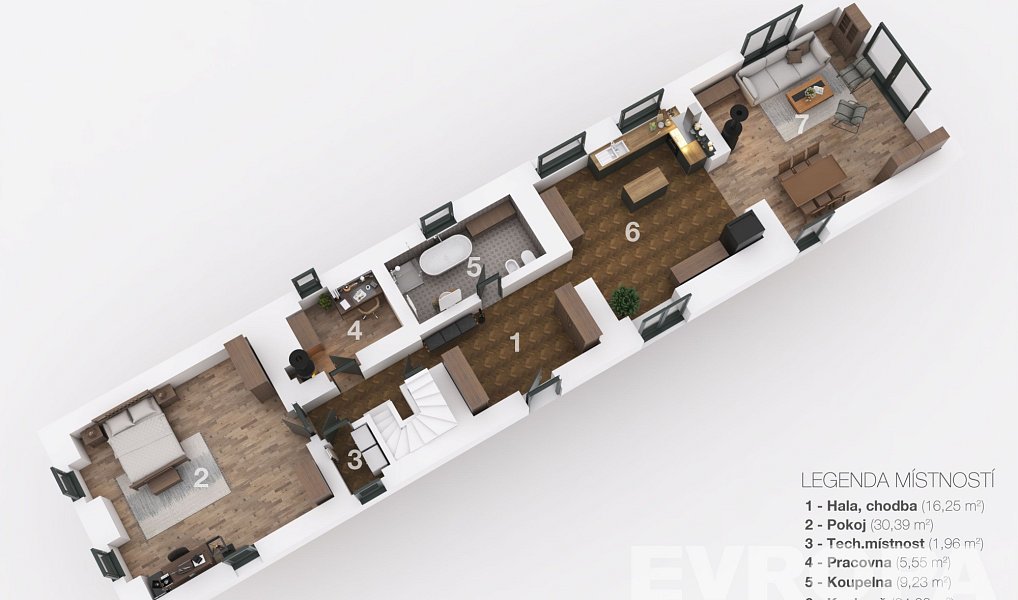 Prodej domu 180 m² s pozemkem 5 028 m², Čížkov – náhled fotky 18