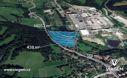 Prodej pole 905 m², Olšany, okres Šumperk