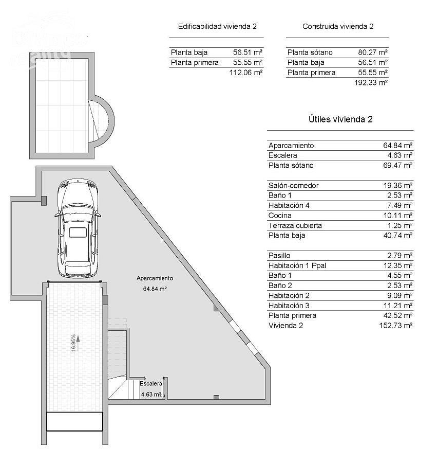 Casa – Los Alcázares, Las Lomas del Rame - Vista 5