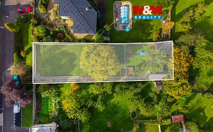 Prodej stavebního pozemku 729 m², Bystřany - Světice, okres Teplice