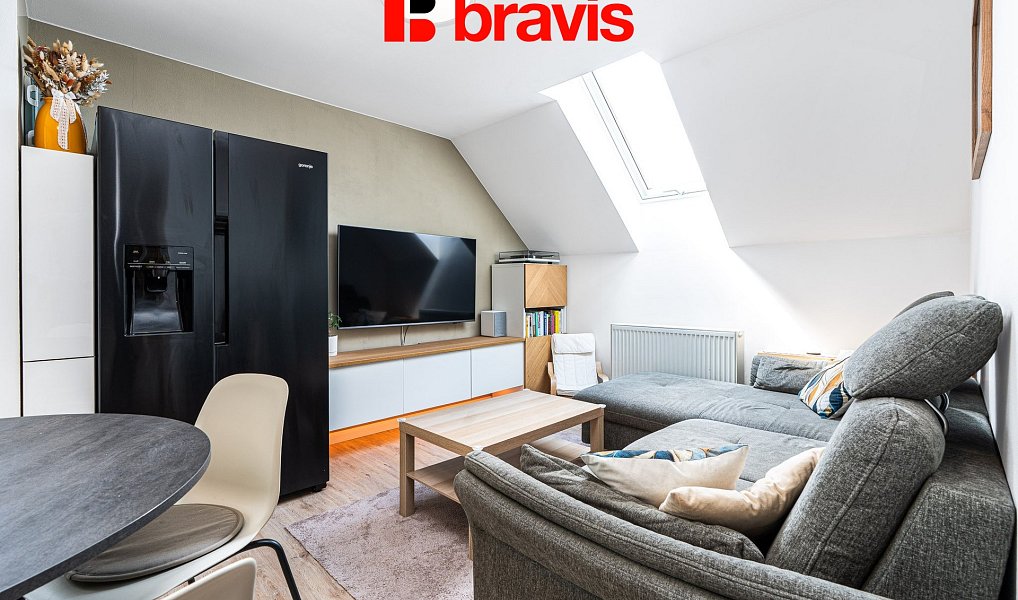 Prodej bytu 3+kk 60 m², Šlapanice – náhled fotky 2