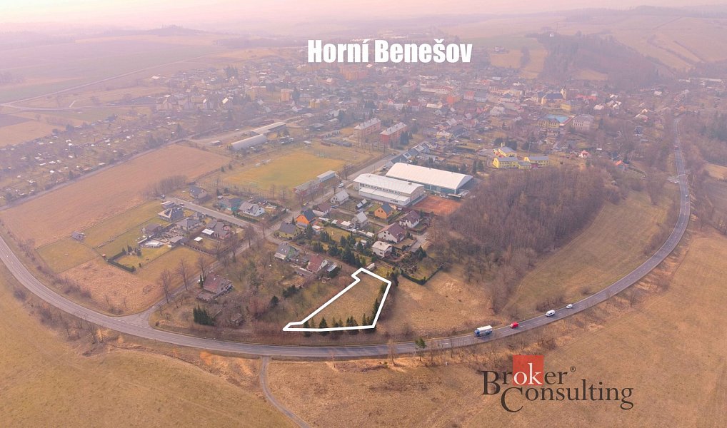 Prodej stavebního pozemku 1 728 m², Horní Benešov – náhled fotky 8