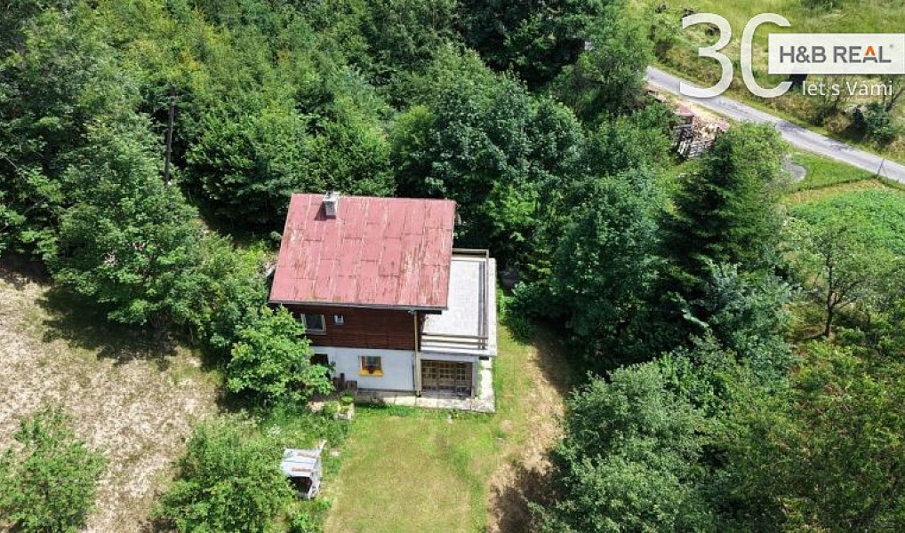 Prodej chaty/chalupy 110 m² s pozemkem 200 m², Malá Bystřice – náhled fotky 2