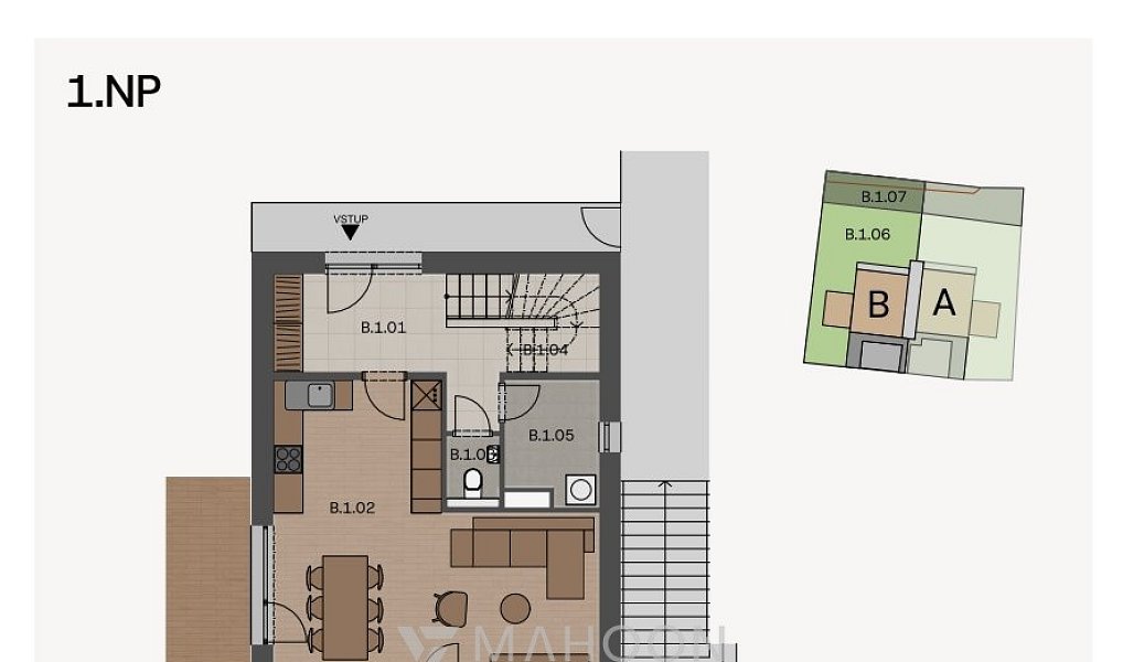 Prodej domu 154 m² s pozemkem 296 m², Úholičky – náhled fotky 12