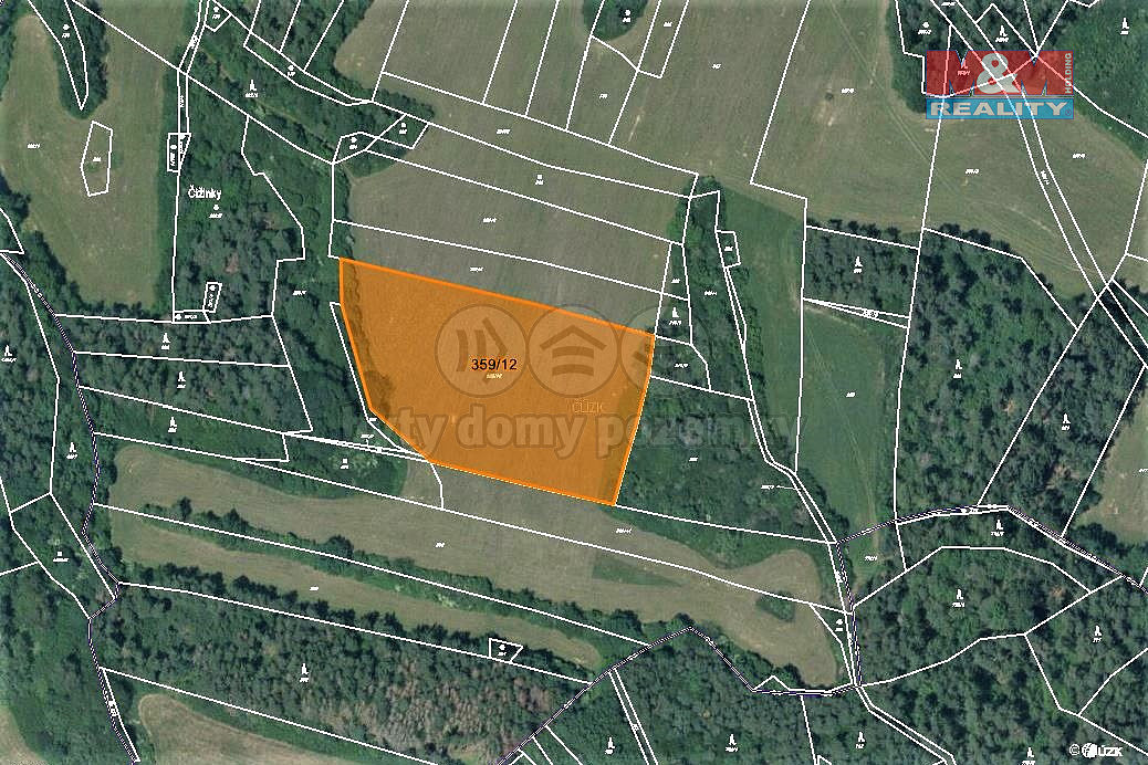 Prodej pole 11 380 m² – fotografie 4