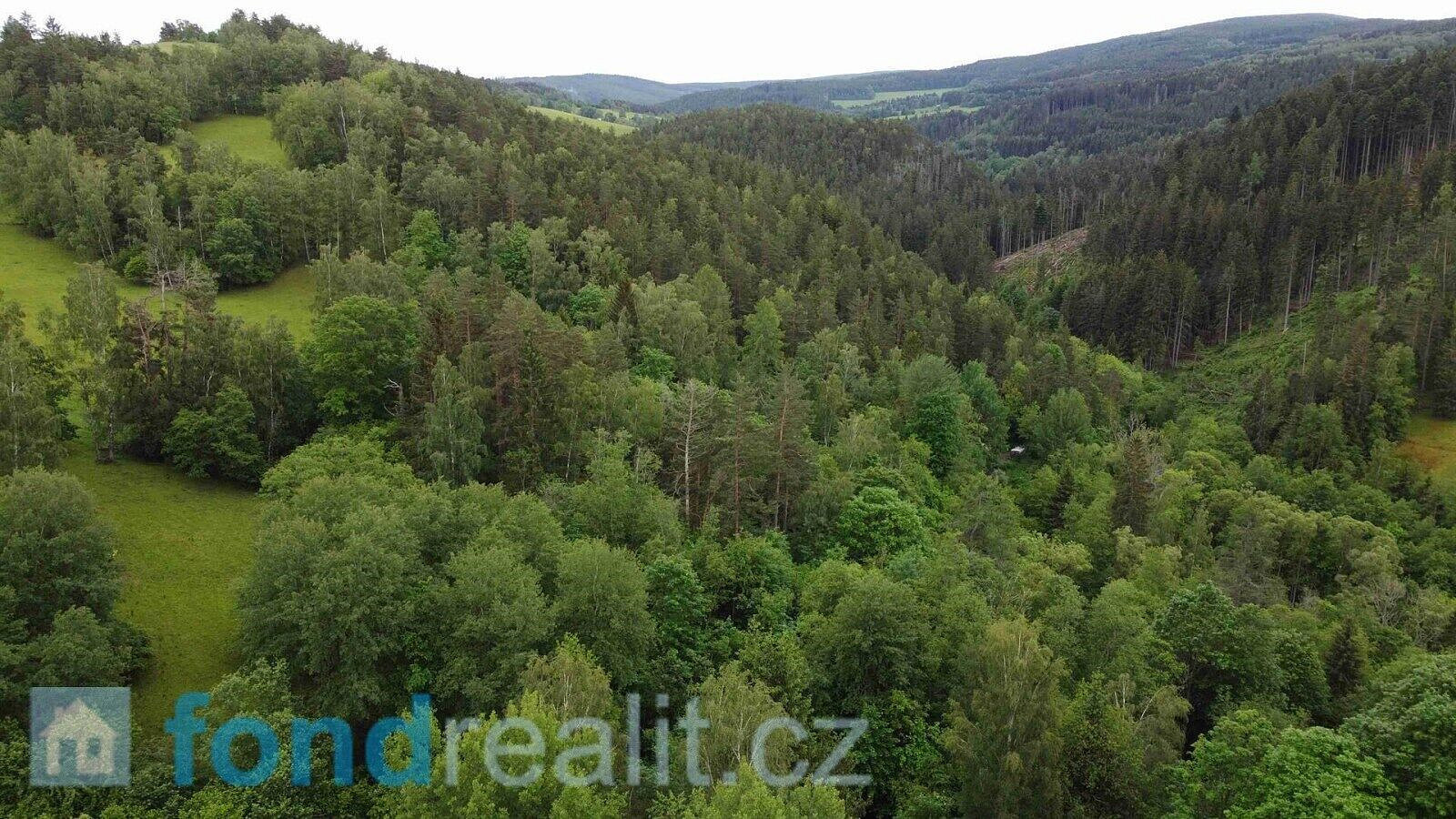 Prodej pozemku 4 999 m²