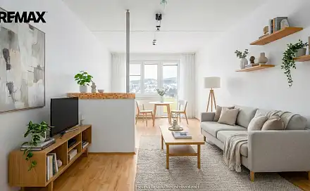 Prodej bytu 3+1 71 m², SNP, Vimperk - Vimperk II, okres Prachatice