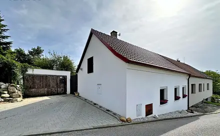 Prodej domu 185 m² s pozemkem 456 m², Na Planýrce, Boršov nad Vltavou - Poříčí, okres České Budějovice