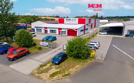 Pronájem skladovacích prostor 992 m², Cihlářská, Domažlice - Bezděkovské Předměstí