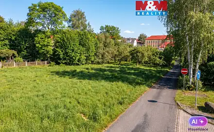 Prodej stavebního pozemku 4 313 m², Jiříkov, okres Děčín