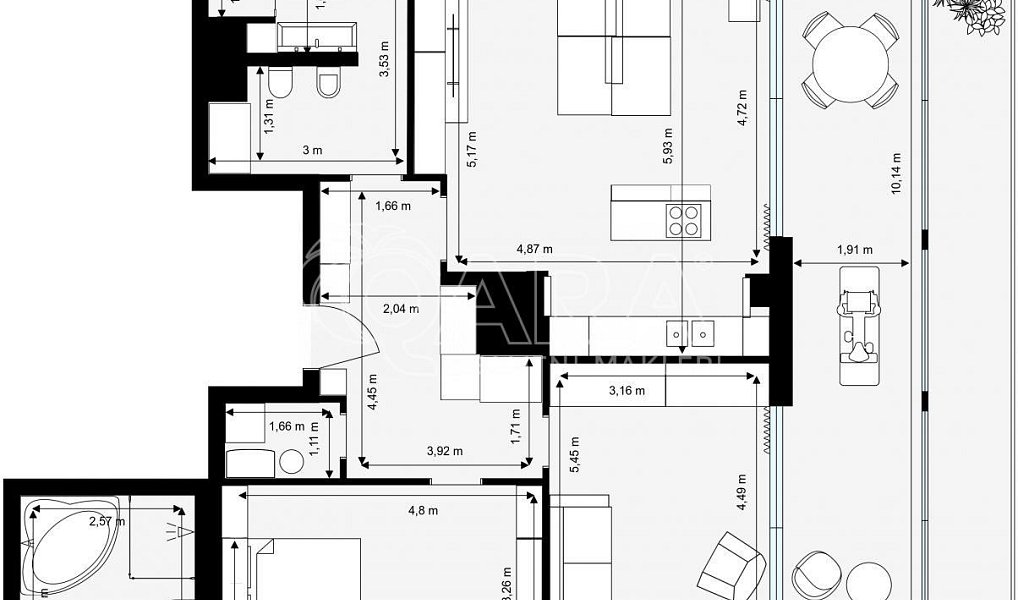 Prodej bytu 3+kk 111 m², Praha – náhled fotky 33