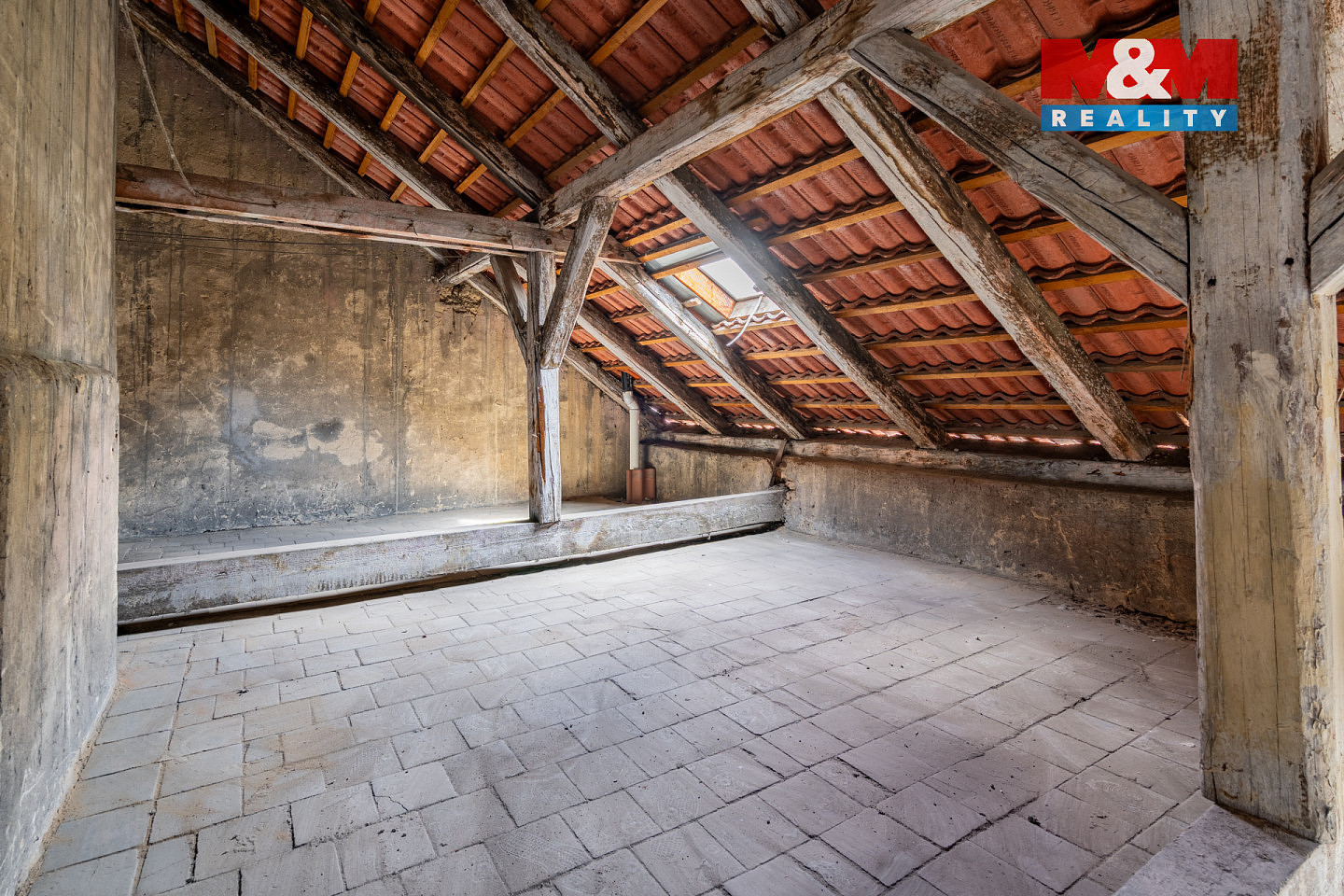 Prodej půdního prostoru, 126 m2, praha, ul. husitská — photo 2