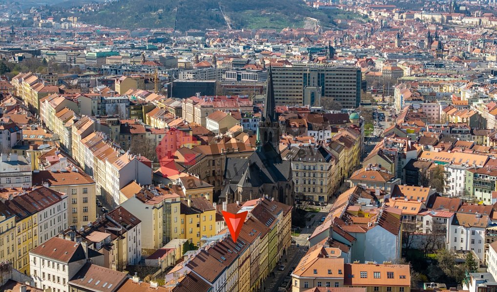 Pronájem bytu 1+kk 27 m², Praha – náhled fotky 16
