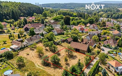 Prodej stavebního pozemku 1 059 m², Týn nad Vltavou