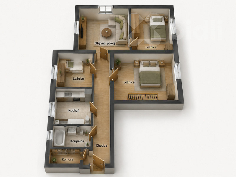 Prodej bytu 4+1 79 m² – fotografie 2