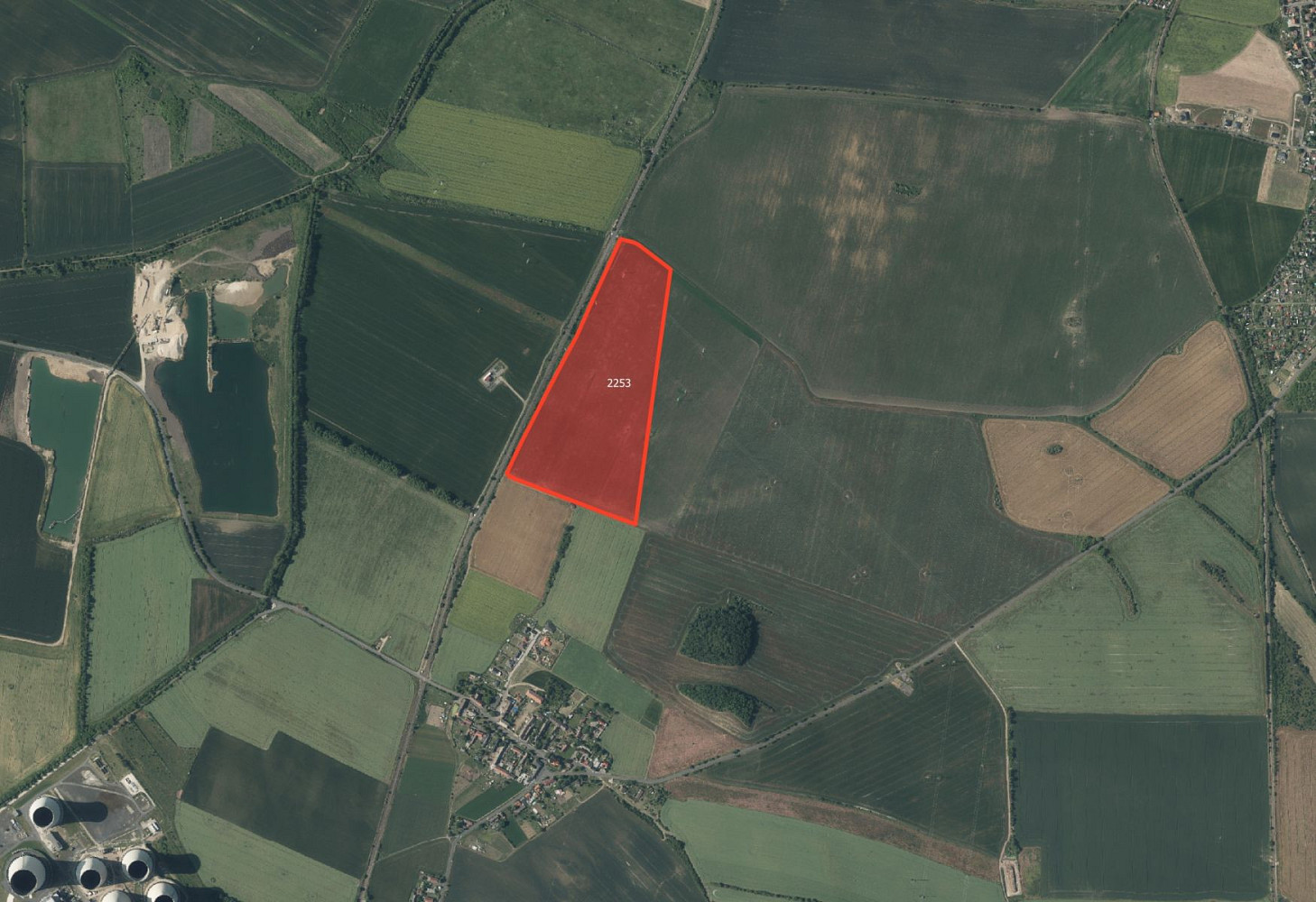 Prodej pole 12 008 m²