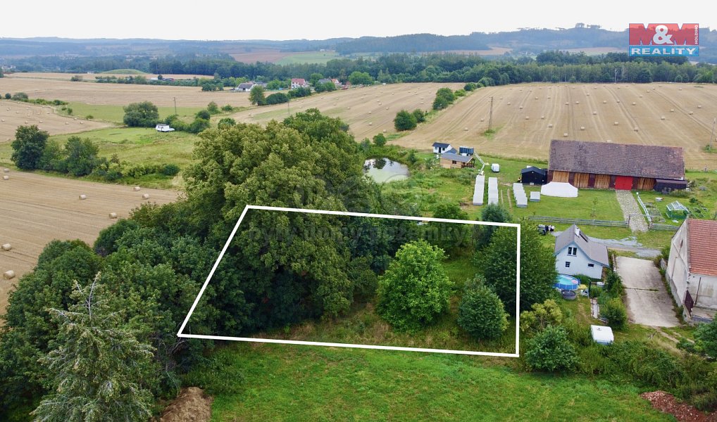 Prodej stavebního pozemku 1 795 m², Bystřice – náhled fotky 4