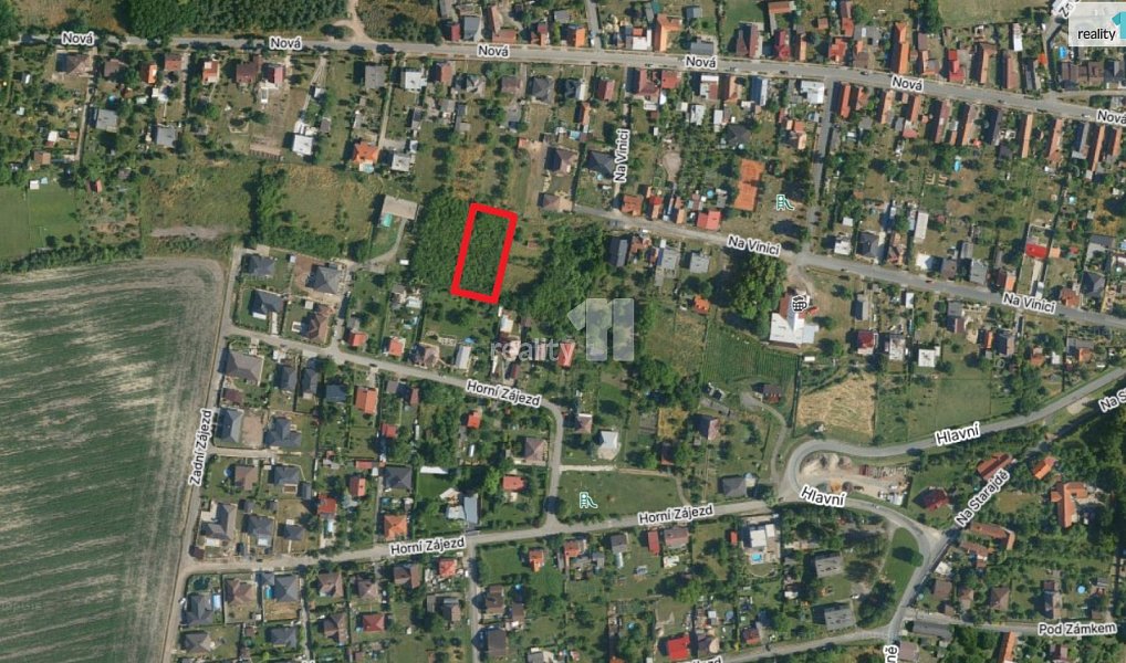 Prodej stavebního pozemku 1 733 m², Konárovice – náhled fotky 4