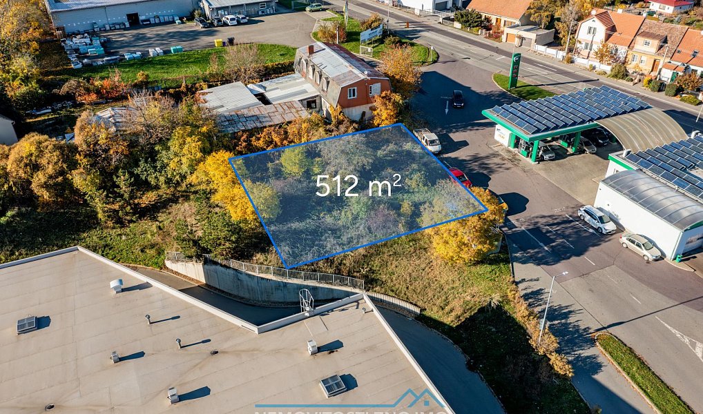 Prodej komerčního pozemku 512 m², Znojmo – náhled fotky 4