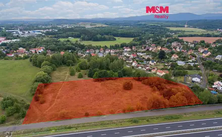 Prodej stavebního pozemku 13 462 m², Dalovice - Vysoká, okres Karlovy Vary