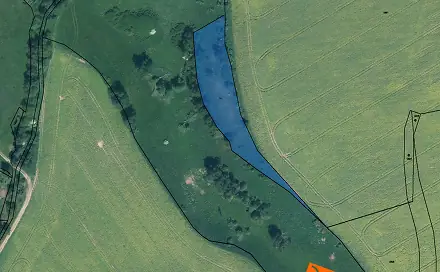 Prodej pozemku 3 946 m², Bezvěrov, okres Plzeň-sever
