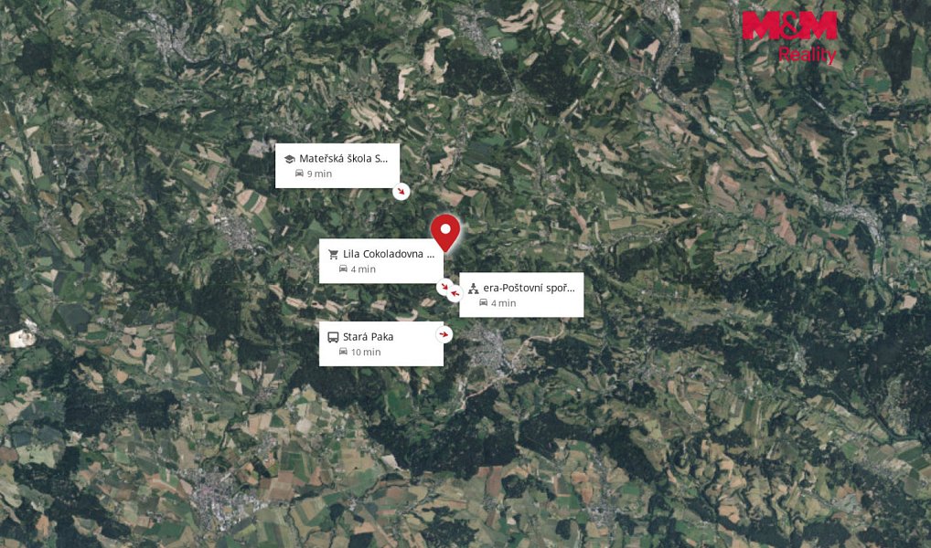 Prodej domu 82 m² s pozemkem 426 m², Stará Paka – náhled fotky 24