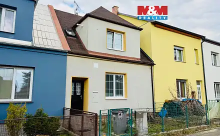 Prodej domu 98 m² s pozemkem 183 m², Hellerova, Olomouc - Hodolany