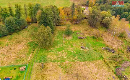 Prodej louky 4 788 m², Prysk, okres Česká Lípa