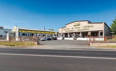 Pronájem skladovacích prostor 5 500 m², Poděbradská, Nymburk