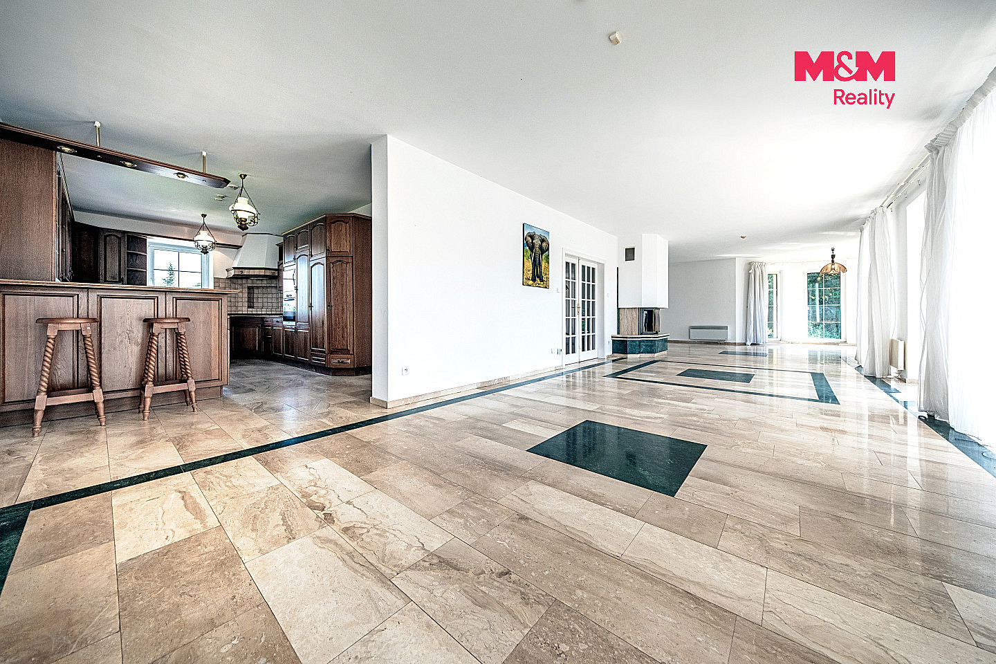 Pronájem domu 395 m² s pozemkem 2 640 m² – fotografie 4