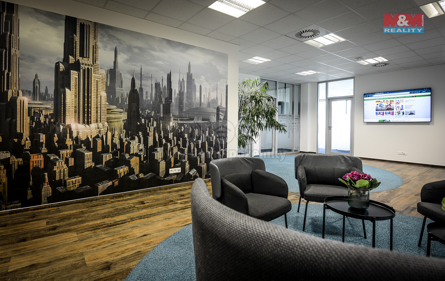 Pronájem kanceláře 1 600 m² — photo 2