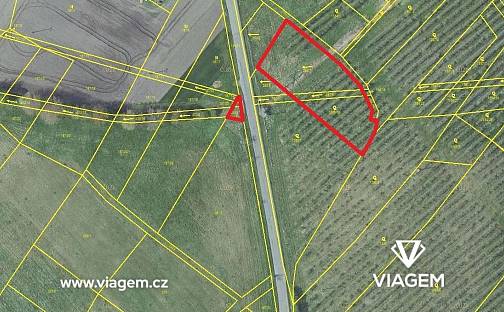 Prodej pole 1 294 m², Horušice, okres Kutná Hora