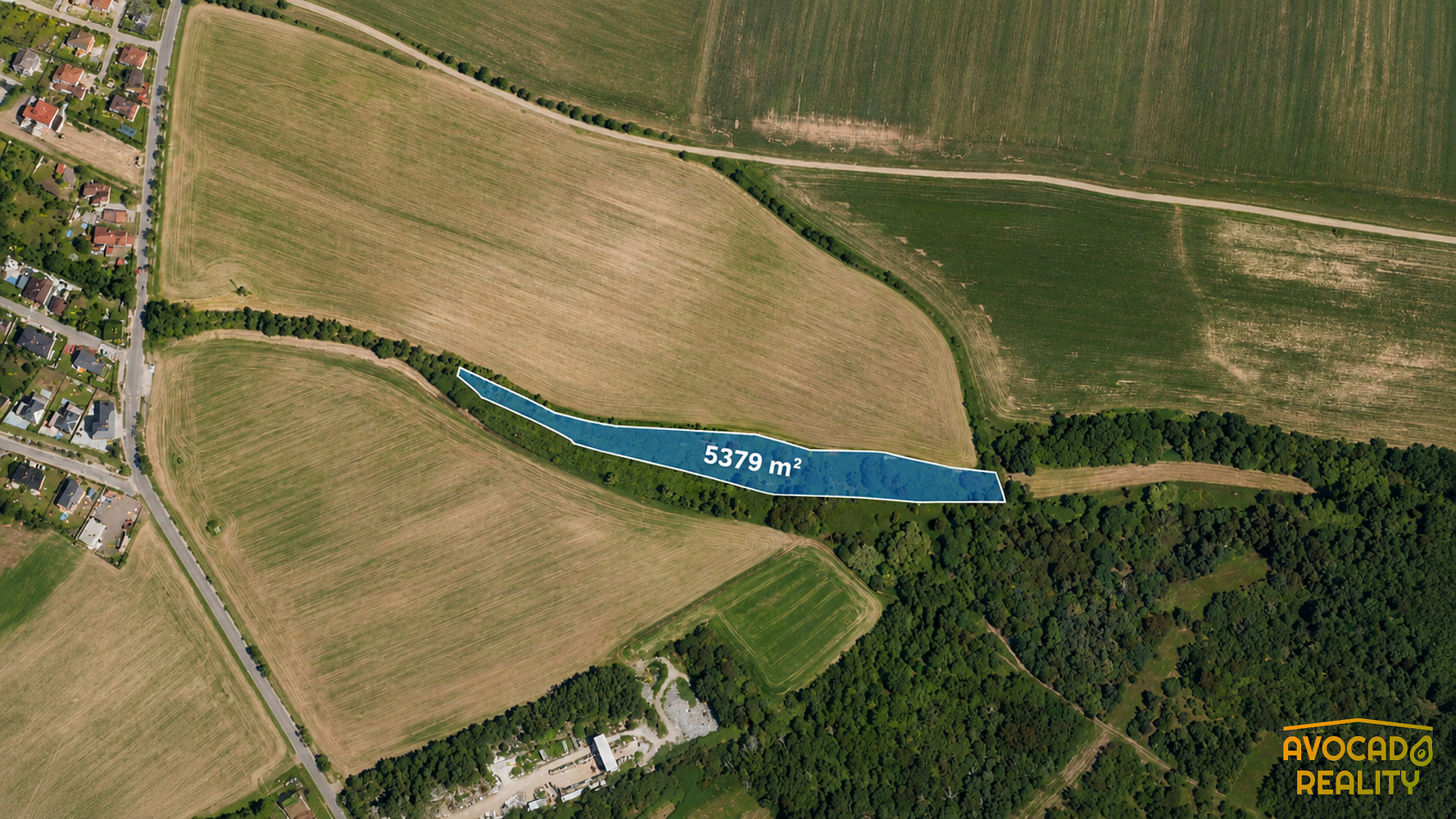 Prodej louky 5 379 m²