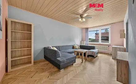 Prodej bytu 3+1 84 m², Krahulčí, okres Jihlava