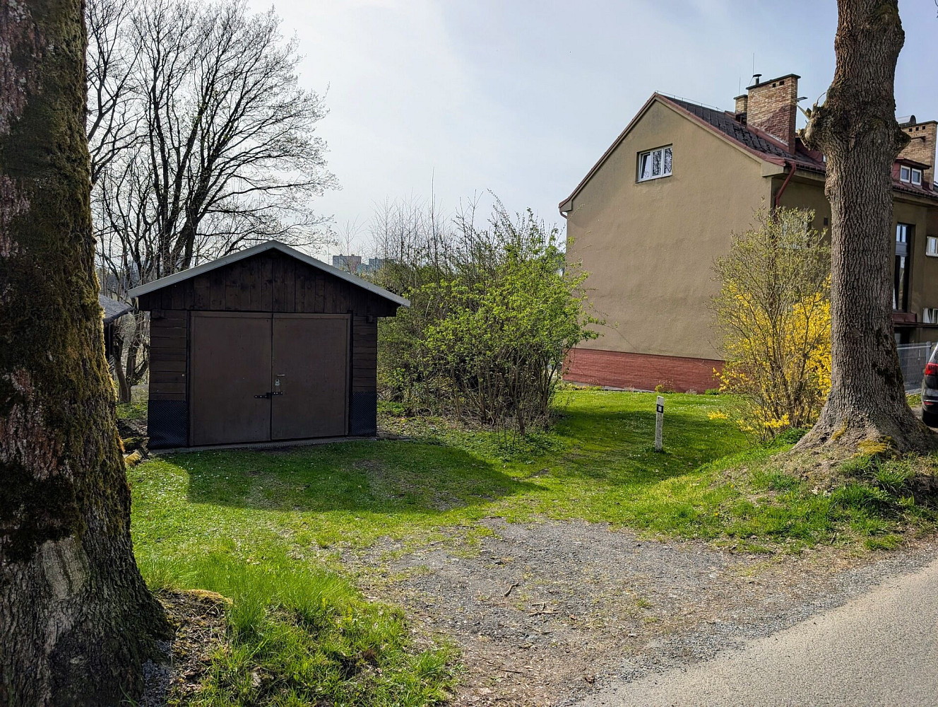 Prodej kolny (garáže) ul. Popelnická, Tanvald, část Šumburk n. D. – fotografie 2