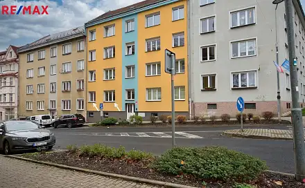 Pronájem bytu 3+1 60 m², Hlavní, Aš, okres Cheb