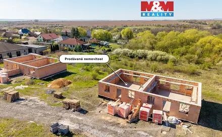 Prodej stavebního pozemku 831 m², Hrušovany, okres Chomutov
