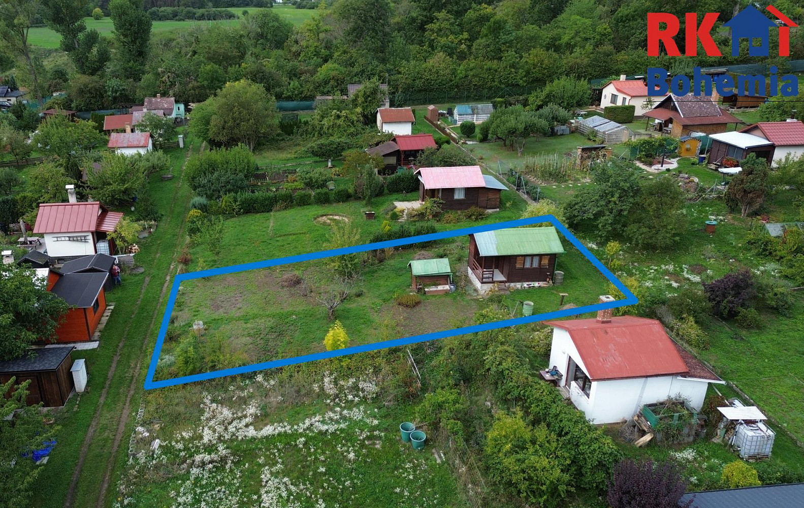 Prodej chaty/chalupy 20 m² s pozemkem 400 m² – fotografie 4