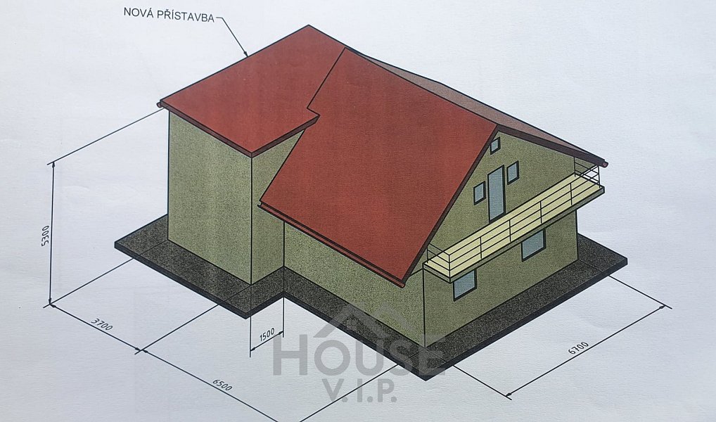 Prodej chaty/chalupy 78 m² s pozemkem 739 m², Sluštice – náhled fotky 10