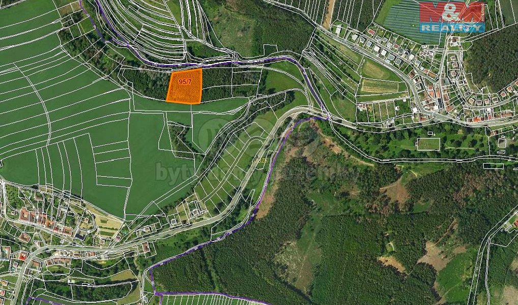 Prodej lesa 7 247 m², Malá Roudka – náhled fotky 3