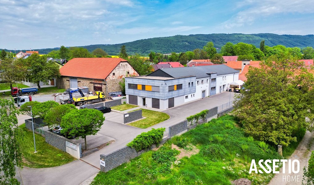 Prodej výrobních prostor 1 068 m², Lipník nad Bečvou – náhled fotky 2