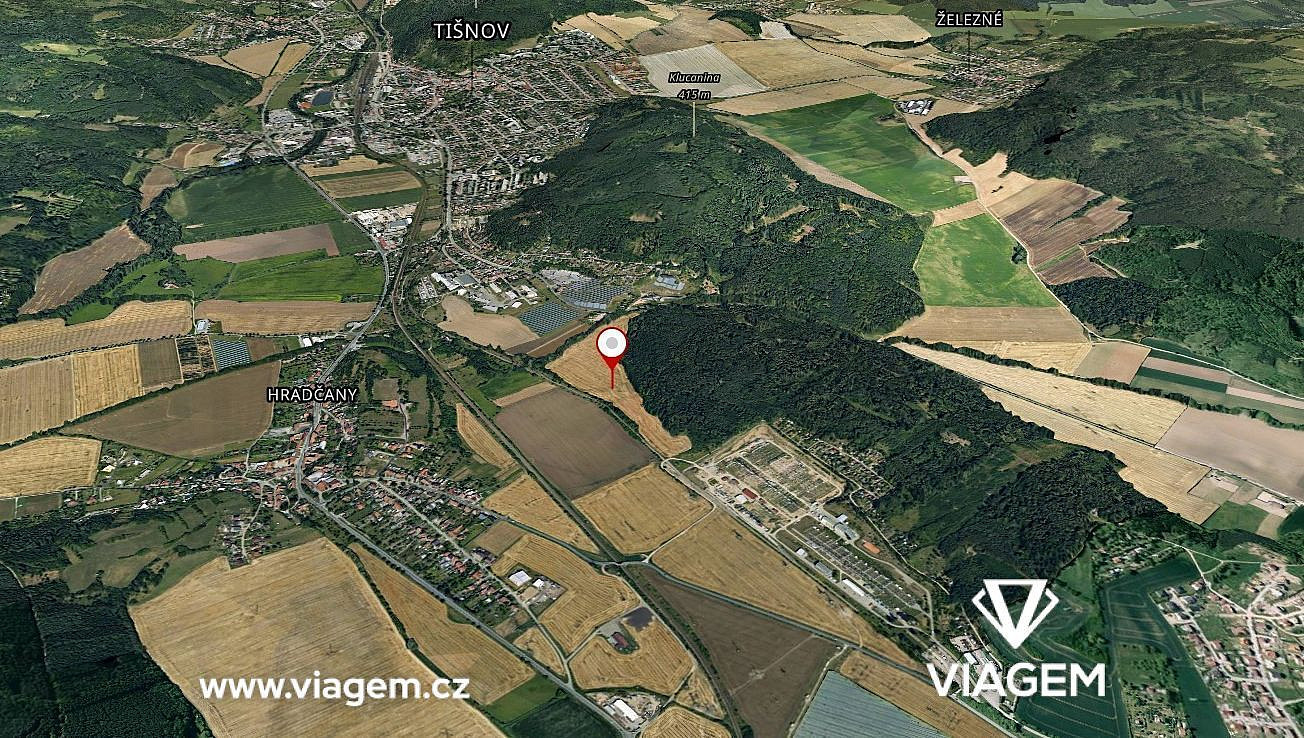 Prodej pole 665 m² – fotografie 3
