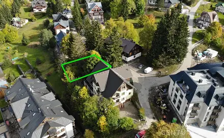 Prodej zahrady 414 m², Špindlerův Mlýn, okres Trutnov